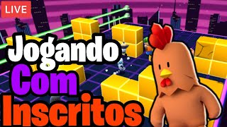 🔴STUMBLE GUYS AO VIVO🔴‹GabrielzLima ›