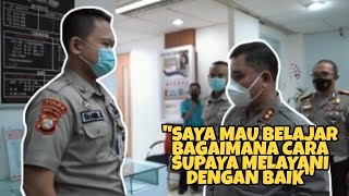 KAPOLDA METRO JAYA DATANGI SATPAM, INGIN BELAJAR CARANYA MELAYANI YANG BAIK