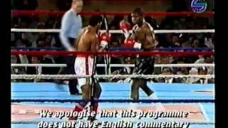 James Toney vs Jose Luis Esteven Part 1