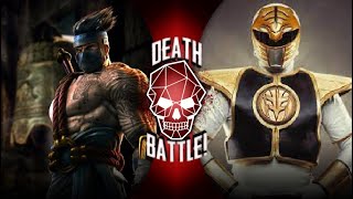 Fan Made DEATH BATTLE Trailer: Jago vs White Ranger (Killer Instinct vs Power Rangers)