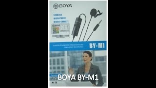 Boya Mic I Best Boya Mic Unboxoing and Review II