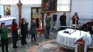 25 Febbraio 2018 Parco della Divina Misericordia ritiro Spirituale Preghiera di Lode