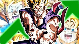 Dokkan Battle BUFFED TEQ LR GoBros!!