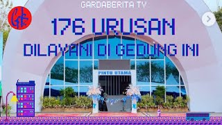 GEDUNG INI MELAYANI 176 URUSAN PERIZINAN & NON PERIZINAN. APA SAJA ?#mpp