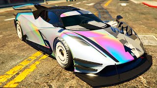 Overflod Pipistrello - EL NUEVO SUPER COCHE MAS RÁPIDO DE GTA 5 online