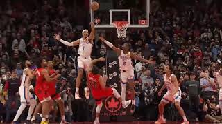 El Canastazo para ganar el juego de los Raptors que fue anulado