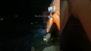 EXCAVATOR HITACHI ZX350 Loading bartubara || Hino500 vasel tongkang‼️ #eps23