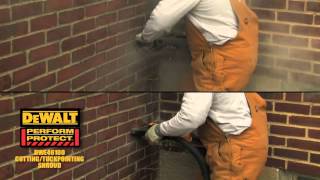 Dust   Cutting Tuckpointing Ginder Shroud   DEWALT Perform & Protect™