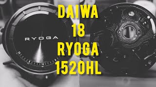 Daiwa 18 Ryoga 1520HL, любит купаться в воде