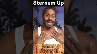 Sternum Up! 6 #VocalTechnique #vocalcoach