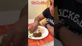 Mutton Kosha ( কষা মাংস)🔥 |  #shorts  #subscribe