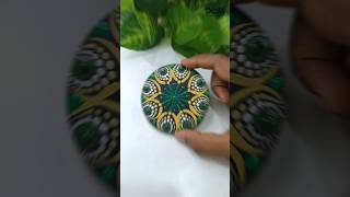 3D Dot mandala painting😍😍  #ytshorts #dotpainting #art #trending