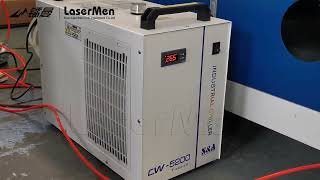 [LaserMen] LM-1325 180W CO2 hybrid laser cutting machine for stainless steel and acrylic cutting