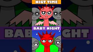 Incredibox Sprunki BABIES 🍼👶  VS Sprunki NIGHT TIME 🪙✨ All Characters!