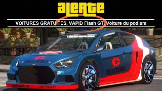 🎁 VOITURES GRATUITES DE LA SEMAINE 🎁 PROMOTIONS ET BONUS SUR GTA ONLINE