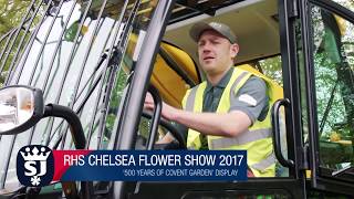 500 Years of Covent Garden - Chelsea Flower Show 2017 - Lee Bestall's Garden Inspiration