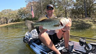 Why I love Fishing in Florida! Salt and Fresh in one day! #bass #redfish #florida #kayak