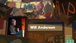 Animation Industry Podcast 233: Will Anderson On Animating A Fluffy Cat Called Greg In Blender