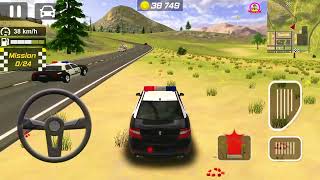 999 Gari Gamer police Drift Gari Driving Android Gameplay Best Car Games 2024