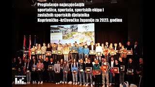 Proglašenje ZSU Koprivničko -križevačke županije za 2023. godinu