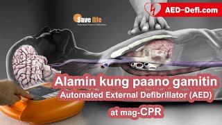 hindi lahat ng automated external #defibrillator (AED) ay pareho