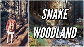 EXPLORING SNAKE WOODLAND - Peak District Beauty Spot - Walks and picnic!