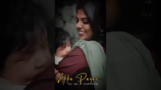 chithi love emotional WhatsApp status #whatsapp status tamil #chithi love #akka payan #chithi