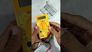 Multimeter Repair Karna Sikhen Ghar Per🔥 #mrelectric #repair #clamp metre #multimeter repair #led