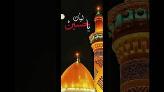 Aa Gham e shabbir seene se laga kr chum lon. Ya Hussain #yahussain #yahussainstatus