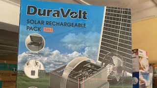 Duravolt solar pack review