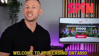 🎰 Spin Casino Ontario Review & Features: A World of Gaming Excitement