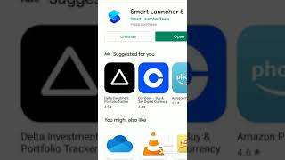 Smart Launcher: A clean Minimalistic Launcher