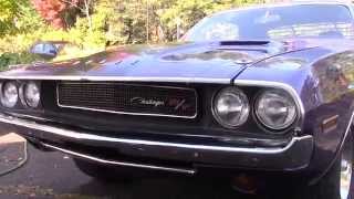 1970 dodge challenger R/T 340 Four Barrel - Auto Perguntas