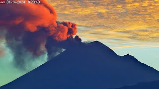 Actividad Volcanica, Sismos Y Agradecimientos