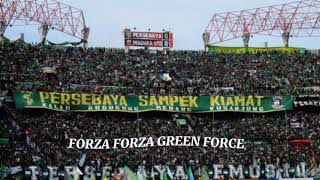 detik detik bonek nyanyi lagu forza green force#persebaya#bonek#greenforce#bonita#bajolijo#subscribe