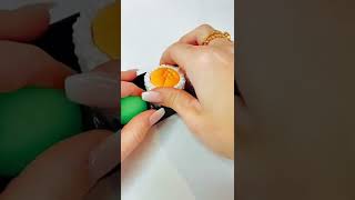 Fidgets That Look Like Food - Opening Sensory Sushi *Satisfying ASMR* #shorts