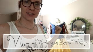 Daily Vlog #1 - Working on Snow White (10/19 - 10/27)