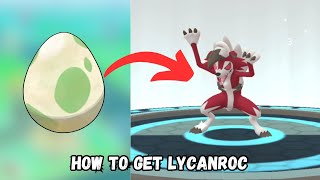 How to Get Lycanroc | Hatching Egg #lycanroc #pokemongo #pokemon #evolution #pikachuofficial2023