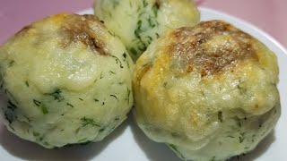 Картофельные шары/Potato balls