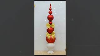 Diy Christmas Decorations 2021 |  christmas decorations ideas 2021 #christmas #xmas #diy #shorts