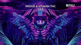 PROVD, Vitamin THC - 1, 2, 3 (Official Audio)