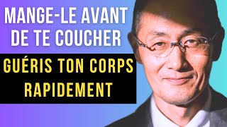 VOICI CE QUE JE MANGE CHAQUE JOUR POUR VIVRE PLUS LONGTEMPS! Secrets de santé du Dr Shinya Yamanaka