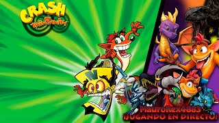 Repti jugando en Directo: Crash Twinsanity en HD