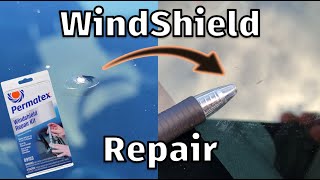 How to Repair a Chipped/Cracked Windshield