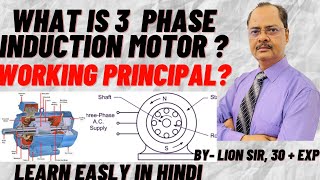 3 Phase Induction Motor I Types of 3 phase Motor I Type of rotor for 3 phase Induction Motor I SSCJE