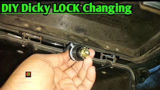 Dicky Lock Changing at home / Dicky का लॉक कैसे बदले /