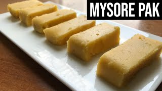 100 % Melting Mysore Pak | Soft Mysore Pak Recipe