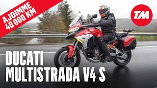 40 000 km käyttötesti: Ducati Multistrada V4 S