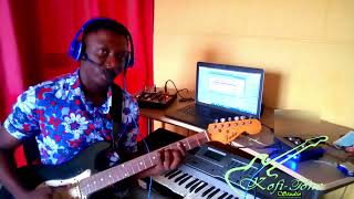 Guitar Lesson#2: GHANAIAN LEAD GUITAR PRAISES licks and fills Francis amo latest PRAISES