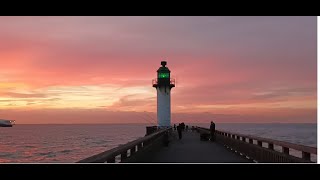 اطلالة ساحرة على البحر في مدينة كالي الفرنسية A charming view of the sea in the French city of Cali